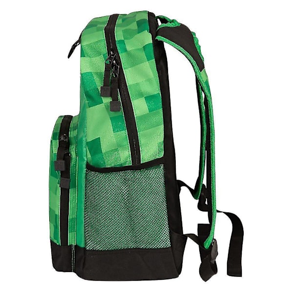 Minecraft Survival Badges Ryggsäck väska väska 42x30x14cm W