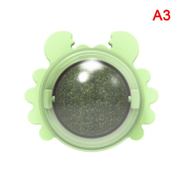 Husdjurssaker Frisk katt Kattmynta Leksaker Boll Katt Godis Slickande Snacks . green 1 pc