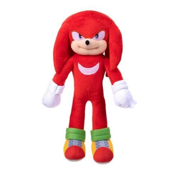 Sonic 3-pak Bløde dyr 23cm Z multicolor