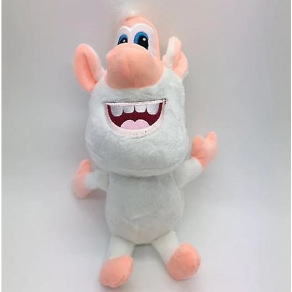 38 cm Booba Buba myke plysjleker Cooper tegneserie utstoppet dukke -1