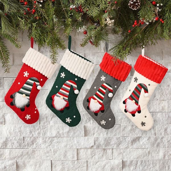 Julegaver med julestrømper A