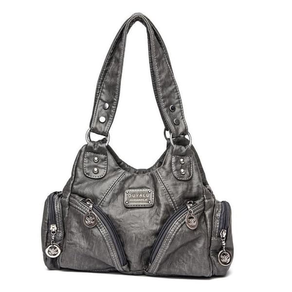 Axelväska Crossbody-väska GRÅ2 Grey