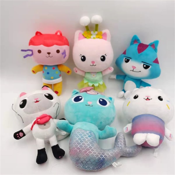 Gabby Dollhouse Plyschleksak fylld STYLE 7 Z X Style 7