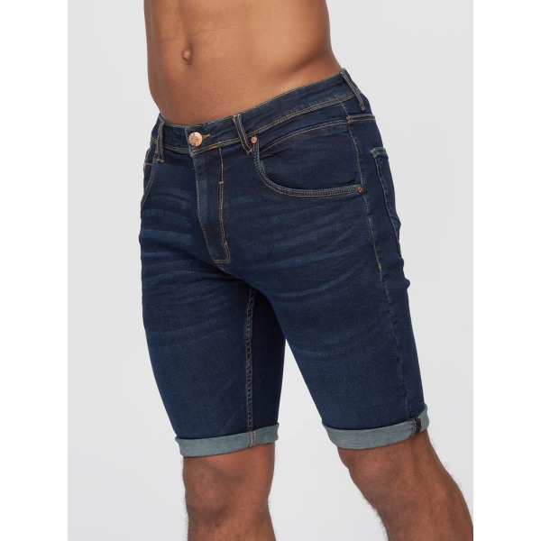 Duck and Cover Musstone denimshorts til mænd Z X Raw Wash 32R