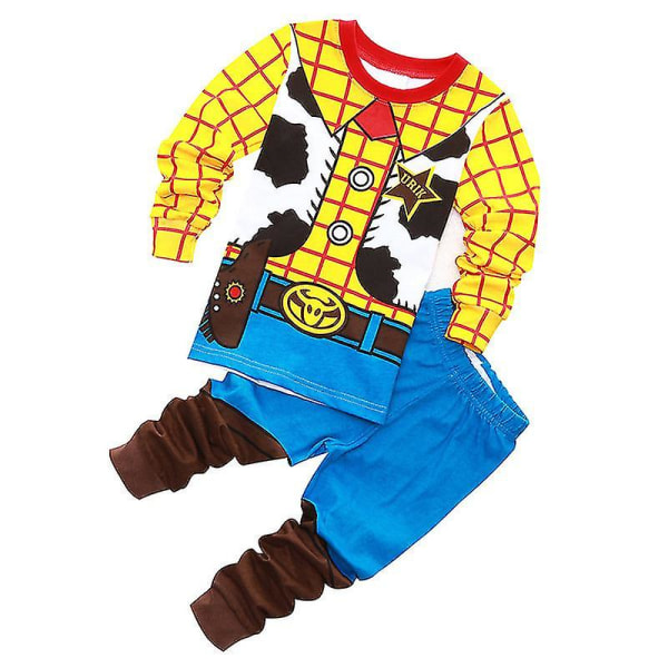 Boys General Buzz Lightyear sæt yz Woody 110cm