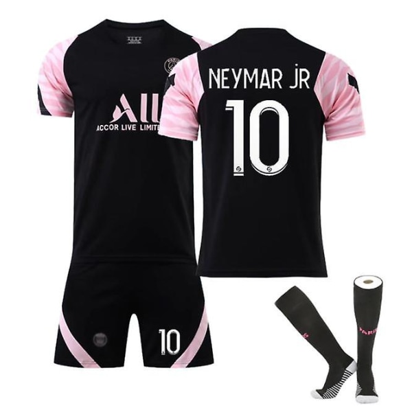 Soccer Kit Soccer Jersey Training Jersey Neymar yz kids 24(130-140cm)