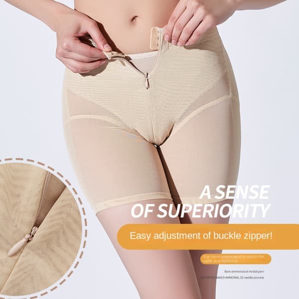 Shapewear truser for kvinner SVART y Black L