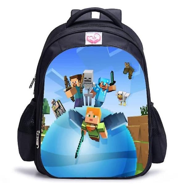 Minecraft vattentät ryggsäck för barn -1 COLOR 10