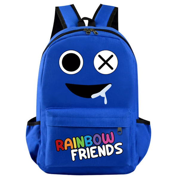 Rainbow Friends -reput lapsille koululaukku k Royal Blue