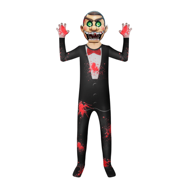 Halloween Robloxing Fancy Puvut Lasten Spandex Vaatteet Lapsille Puku Naamio Tytöt Pojat Joulu Body Kauhu Cosplay Set W Roblox LD07 5T(120)