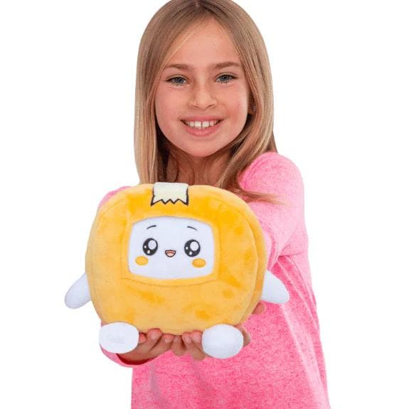 LankyBox Thicc Box täytetty eläinpehmo pehmolelu 20cm. multifärg one size