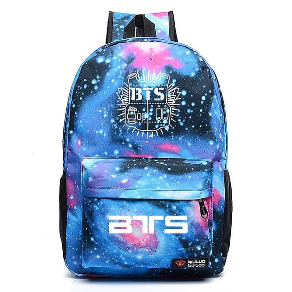 Bts skoleveske Ryggsekk Idol Perifer Luminous Backpack V