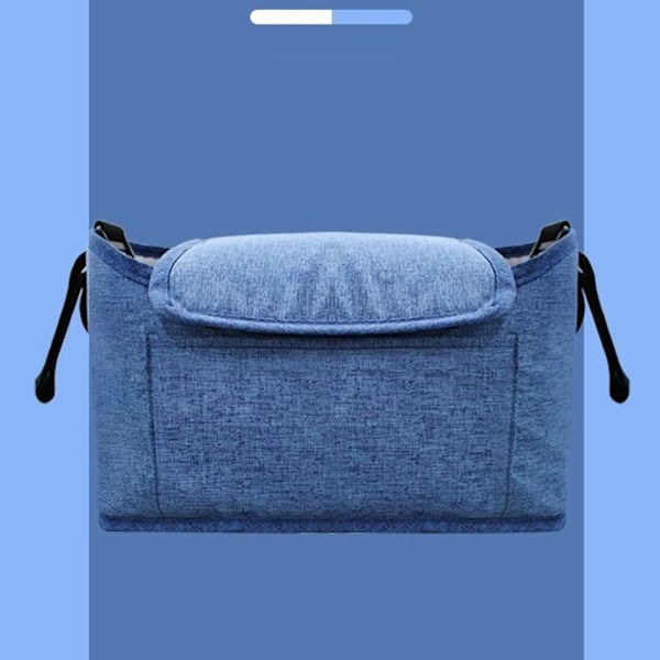 Barnvagnsväska Barnvagn Organizer BLÅ blue