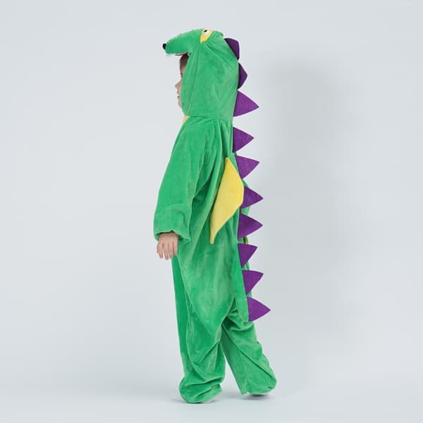 öt Djur Dinosaur Barn Kostym Cosplay W S