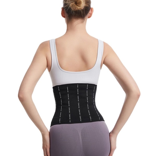 Sauna Sweat Belt Postpartum Waist Trainer v XL