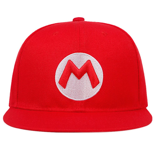 Basebollkeps Super Mario CAP y red