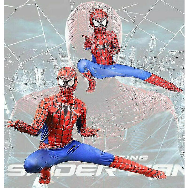 Spiderman-asu lapsille Z X Red spiderman 5-6 Years
