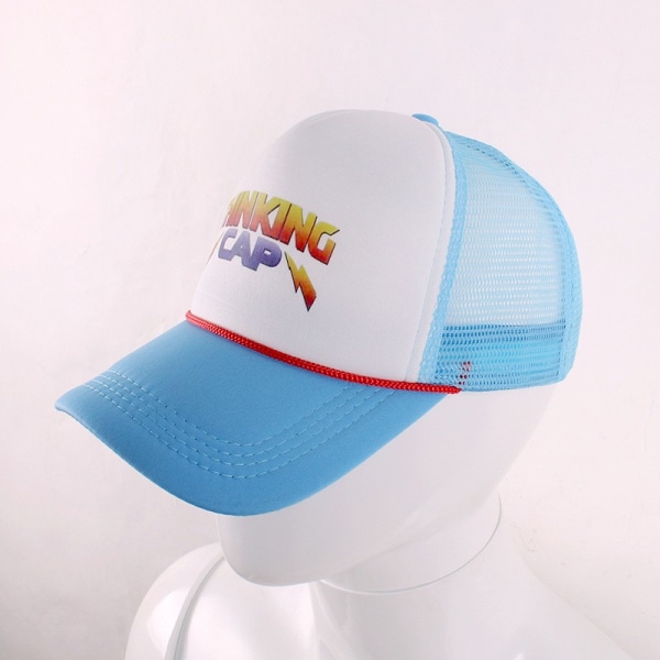 Stranger Things Säsong 4 Cosplay Hat Dustin Baseball Cap W