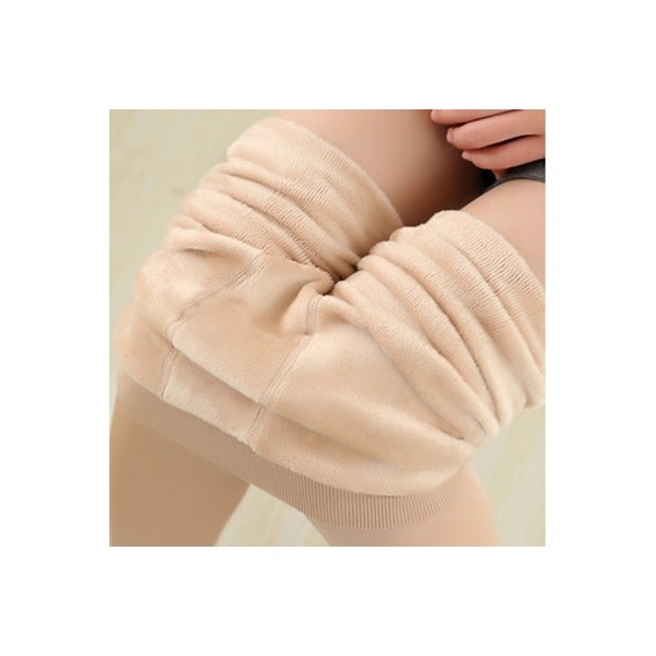 vinterleggings termoleggings varma vinter leggings beige 200g