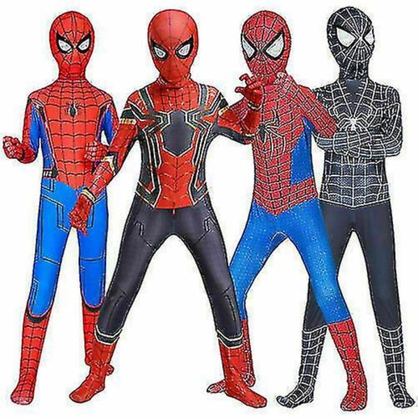 Spiderman kostym för barn vY Into the spider verse 1112 Years