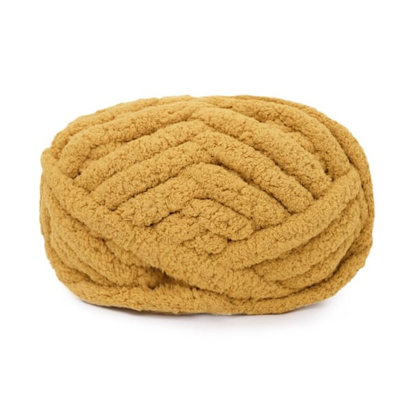 226g/Ball Virkat Garn Kula GUL2 Yellow