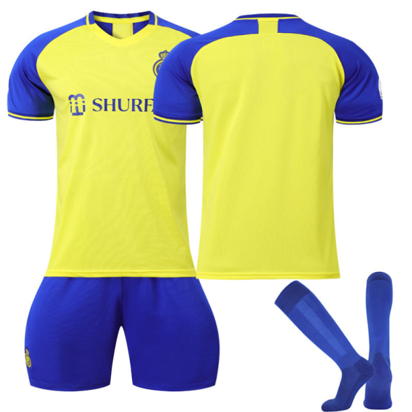 22-23 Al-Nassr FC Soccer Kits nro numero Jersey H no number S
