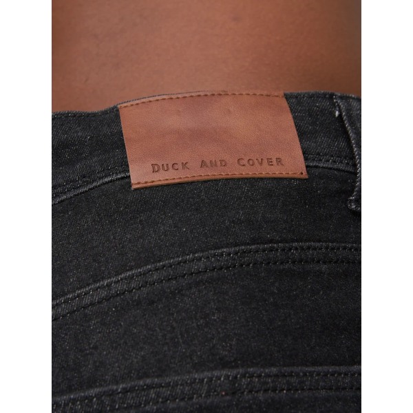 Duck and Cover Musstone denimshorts for menn Z X Black Wash 40R