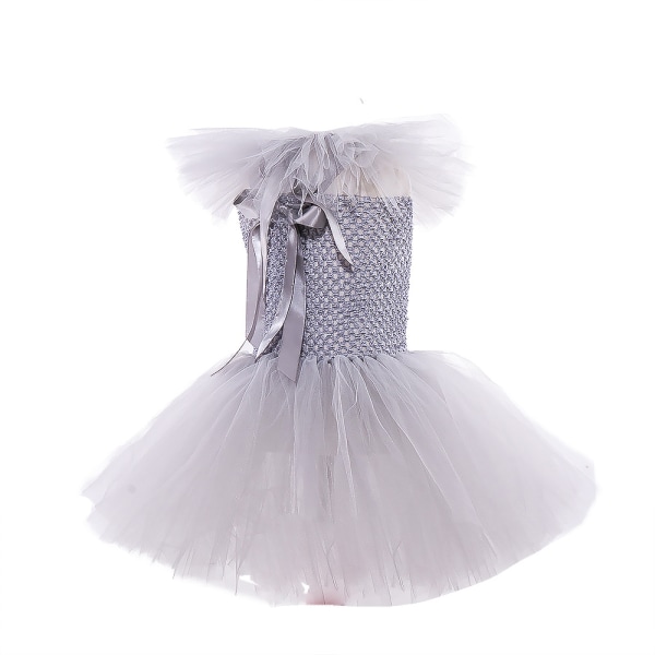 Girls Clown Tutu Dress Costume Halloween Cosplay Dress Kids y 140cm