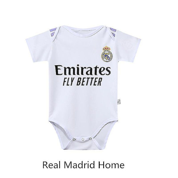 22-23 Baby fodboldtrøje Real Madrid Arsenal C M(72-85cm) Real Madrid Home