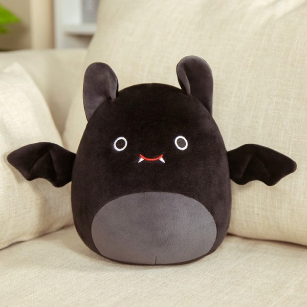 Squishmallow Connor The Cow pehmolelu Pehmeä eläinsarjakuva tyyny k 36