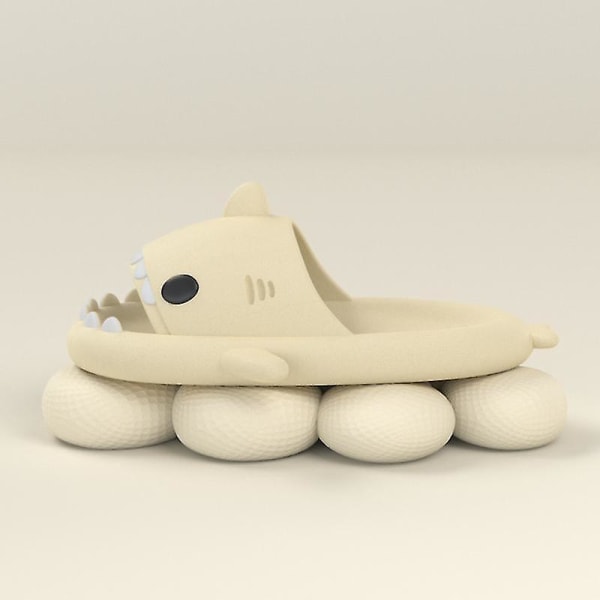 Shark Tofflor Dusch Badrumstofflor W Beige 42 43