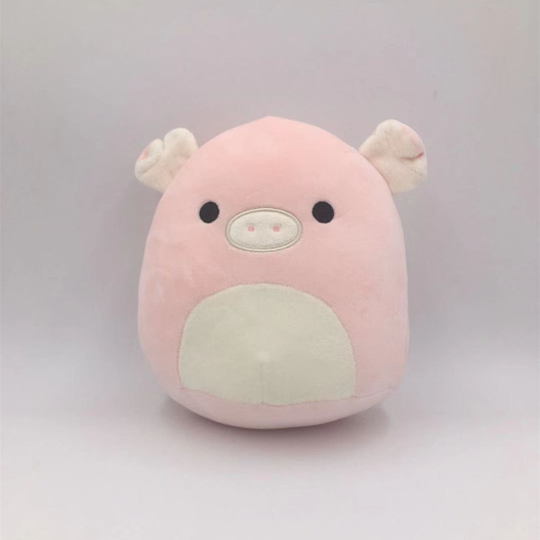 Squishmallow Connor The Cow Pehmolelu Pehmeä eläinsarjakuvatyyny. 31