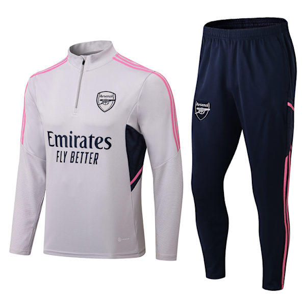 22-23 Arsenal fotbollströja kit Långärmad fotboll kit C S