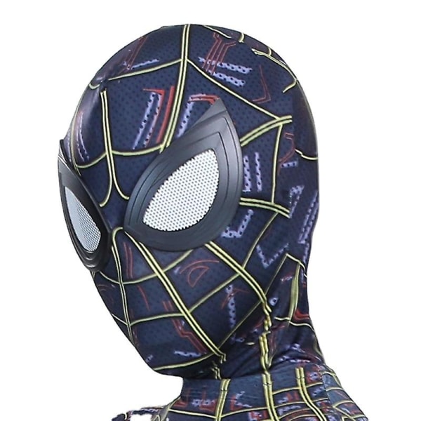 Spiderman Black Mask Cosplay - Børn