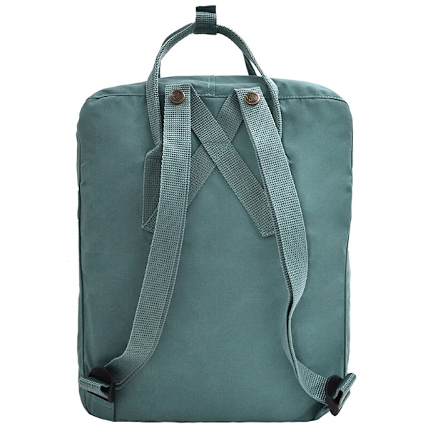 Skolebagasje Reiseveske Foxs Bag Lette College Ryggsekk for Menn og Kvinner 16 inches