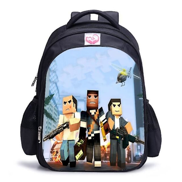 Minecraft vedenpitävä reppu lapsille -1 COLOR 9