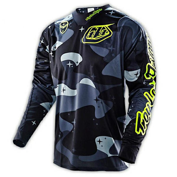 Herr Ktm Mountain Downhill Jersey Herr Outdoor Cykelkläder Långärmad motorcykeltröja Z X Green XS