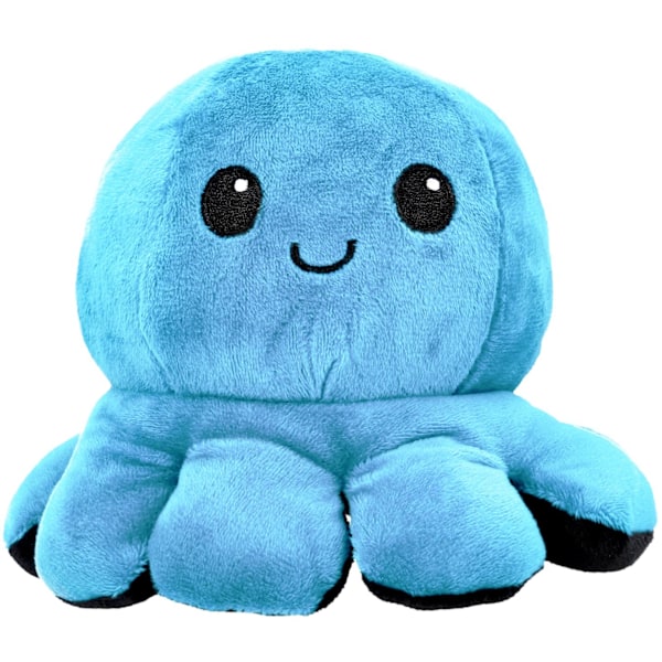 Reversible Octopus og Blue W black