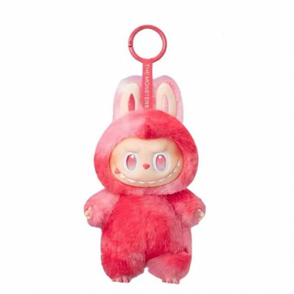 1-pakning POP MART 3.0 LABUBU Monsters Overraskelse Macaron Plysjleker Love 3
