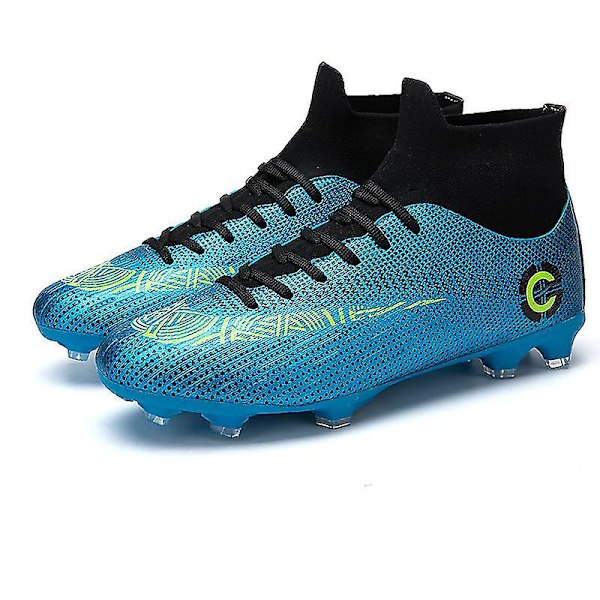 Fotballsko for menn Fotballklosser Spikes Sko Høytopp fotballsko W 43