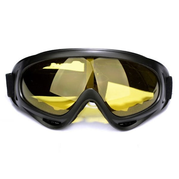 Skigoggles Vindtette Briller Støvtette Sykkel Solbriller2 Multicolor