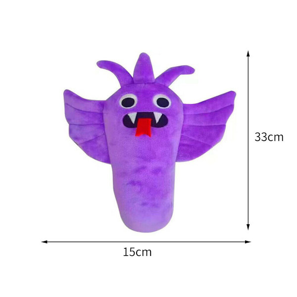 Garten of Banban Plysch Jumbo Josh mjukdjursdocka k Purple 3