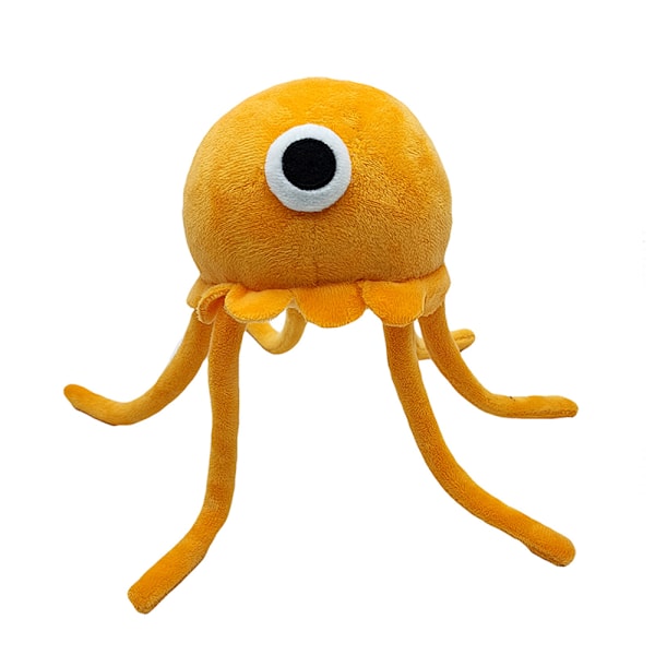 Garten Of Banban Plyslegetøj Børnespil Monster udstoppet dukke Gave W orange 25cm