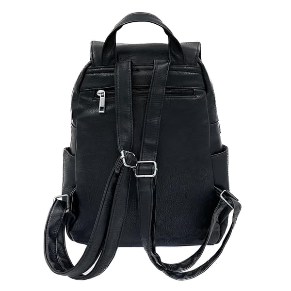 Ryggsekk romslig V black