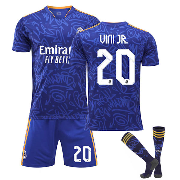 Lapset / Aikuiset 21 22 World Cup Real Madridin jalkapallopaita C UINI JR-20 m#