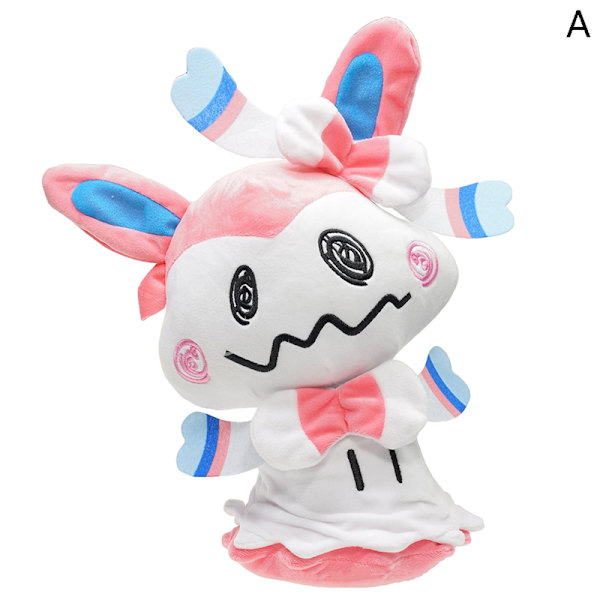 1st Mimikyu plyschleksak Eevee stoppad docka Pokemoned Flareon k A