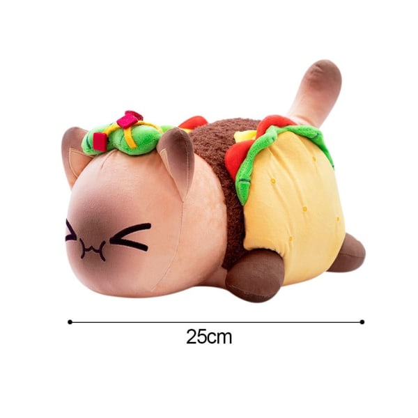 25 cm Aphmau Pehmolelu Eläimet Pehmo Meemeow Cat Dolls STIL 6 W