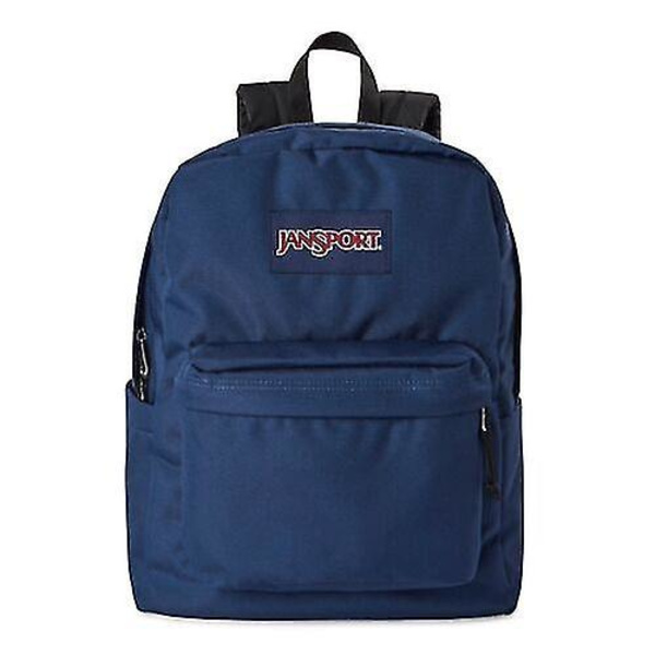Jansport Superbreak Skolerygsæk -1 Navy blue