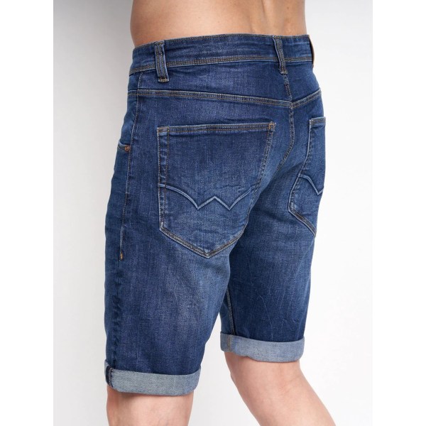 Duck and Cover Musstone denimshorts til mænd Z X Dark Wash 34R