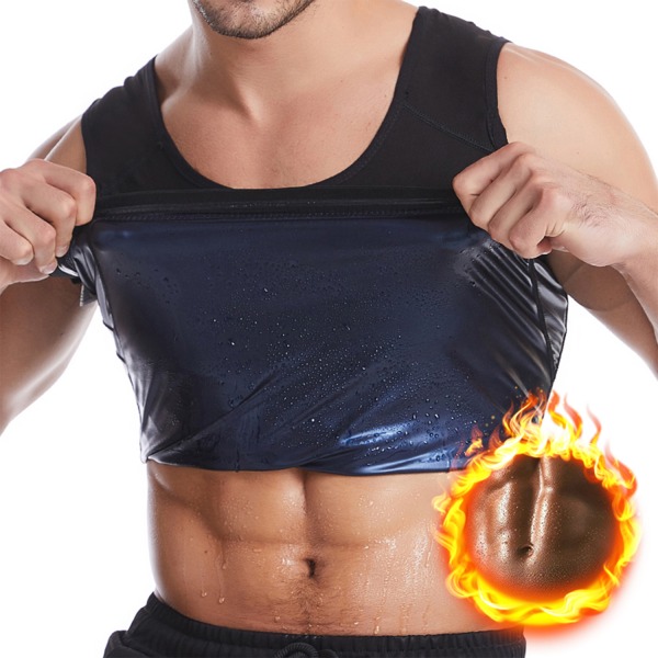 Sweat Sauna Vest Body Shapers Väst MEN y Men